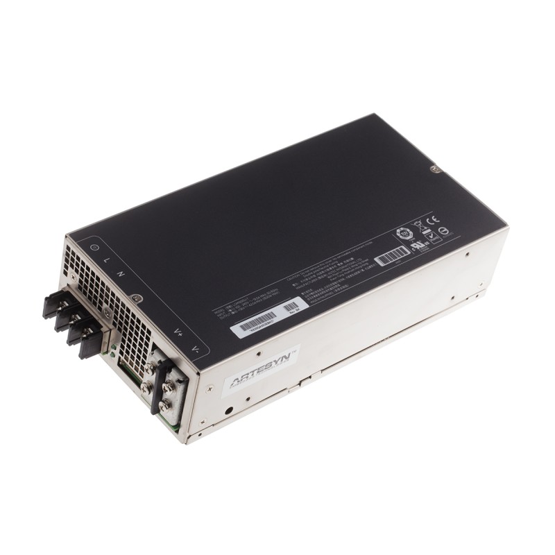 1 pcs - Artesyn Embedded Technologies Switching Power Supply, 36V dc, 43A, 1.5kW, 1 Output, 90 - 264V ac Input Voltage