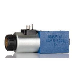 1 pcs - Bosch Rexroth, R900561274 Solenoid Actuated Directional Control Valve, CETOP 3, D, 24V dc