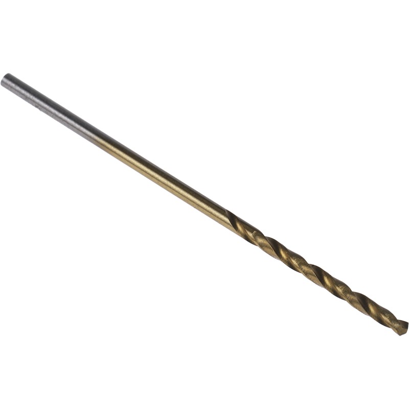 1 Box of 10 - RS PRO HSS Twist Drill Bit, 1.2mm Diameter, 38 mm Overall