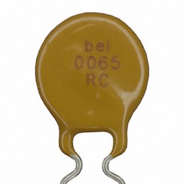 10 pcs : 0ZRC0065FF1E - PTC RESET FUSE 90V 650MA RADIAL