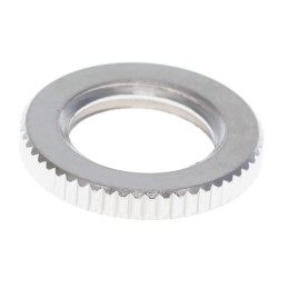 10 pcs : 1-1423696-0 - KNURL NUT 3/8