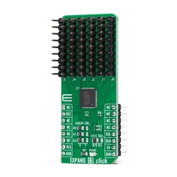 1 Box of 1 - MikroElektronika Expand 13 Click Add On Board for PI4IOE5V96248 MikroBUS