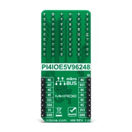 1 Box of 1 - MikroElektronika Expand 13 Click Add On Board for PI4IOE5V96248 MikroBUS