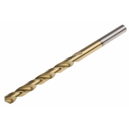 1 Box of 10 - RS PRO HSS Twist Drill Bit, 4.9mm Diameter, 86 mm Overall