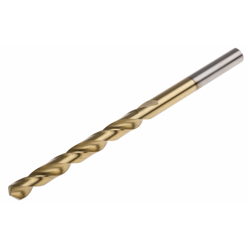 1 Box of 10 - RS PRO HSS Twist Drill Bit, 4.9mm Diameter, 86 mm Overall
