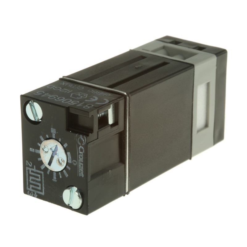 1 pcs - Crouzet 81 series Pneumatic Timer, 8bar max