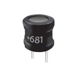 5 pcs - Bourns 18 kH 0.1 Ferrite Leaded Inductor, Max SRF:5.8MHz, Q:5.8, 1.98A Idc, 6100