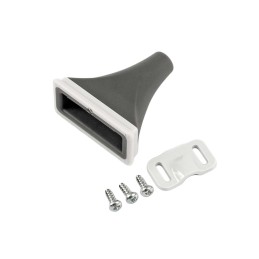 1 pcs - Hammond 1552C Series Grey TPE Cable Gland Kit, PG13.5 Thread, 2mm Min, 6mm Max, IP54