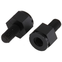10 pcs - Essentra Standoff, M4 Thread, 6mm Body, Nylon, Male/Female