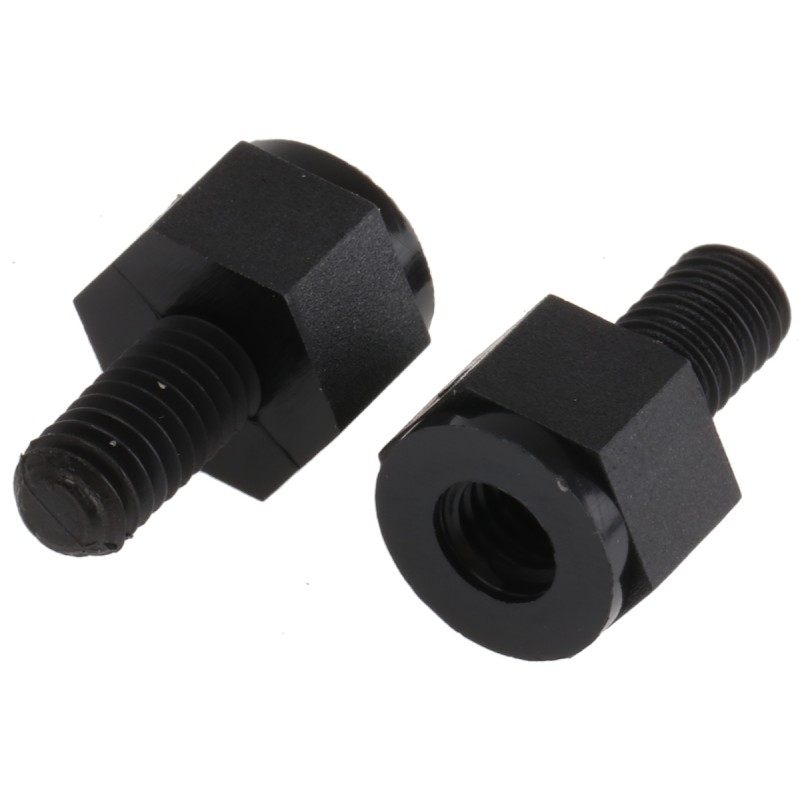 10 pcs - Essentra Standoff, M4 Thread, 6mm Body, Nylon, Male/Female