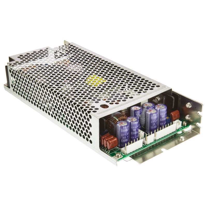 1 pcs - TDK-Lambda Switching Power Supply, ZWQ130-5225/A, 5 V dc, ±12 V dc, 4 A, 10 A, 15 A, 130W, Quad Output, 120 -