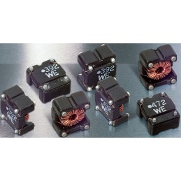 5 pcs - Wurth, WE-SL5 SMD Common Mode Line Filter with a Ferrite Core, 250 μH ±40% Sectional Winding 2A Idc