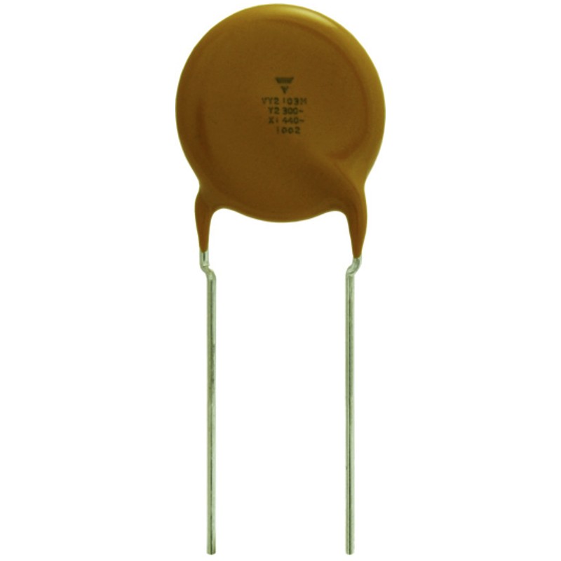 1000 pcs - Vishay 4.7nF Multilayer Ceramic Capacitor MLCC, 440V ac V, ±20% , Through Hole