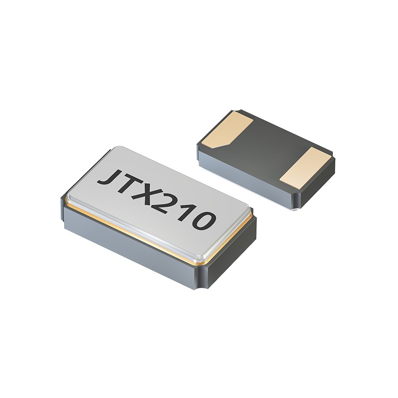 10 pcs : Q 0,032768-JTX210-9-20-T2-LF - CRYSTAL 32.7680KHZ 9PF SMD