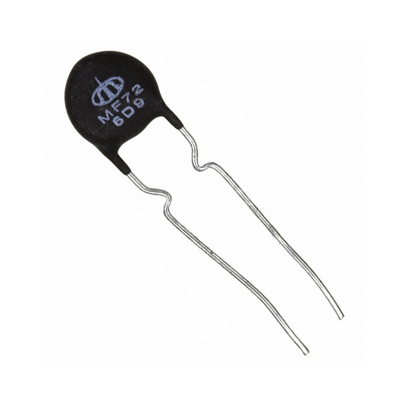 10 pcs : MF72-006D9 - ICL 6 OHM 20% 2A 11MM