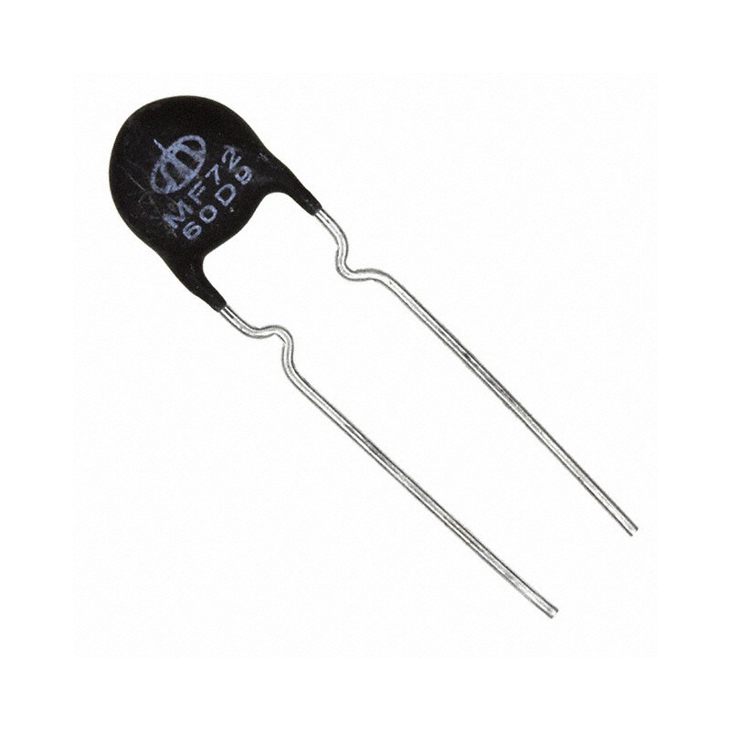 10 pcs : MF72-060D9 - ICL 60 OHM 20% 800MA 11MM