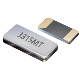 10 pcs : J31SMT-A-D-K-32K768 - CRYSTAL 32.7680KHZ 12.5PF SMD