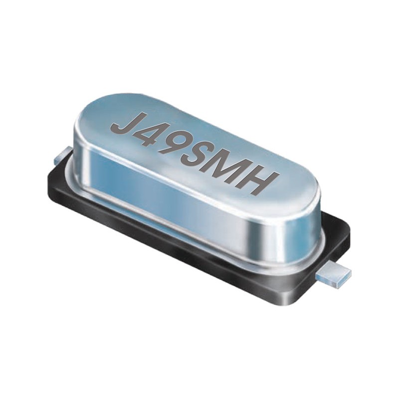 10 pcs : J49SMH-P-G-G-K-14M74560 - CRYSTAL 14.74560MHZ 30PF SMD