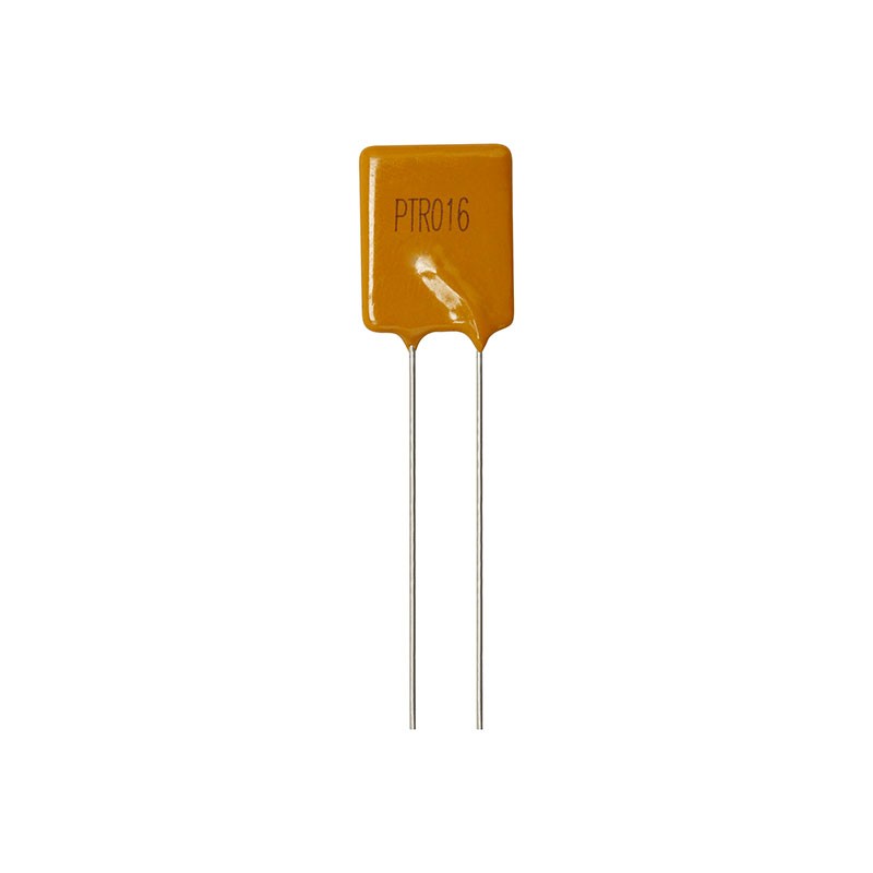 10 pcs : PTR016V0160-BK - PTC RESET FUSE 16V 1.6A RADIAL