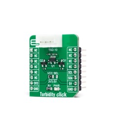 1 Box of 1 - MikroElektronika Turbidity Click Add On Board MikroBUS