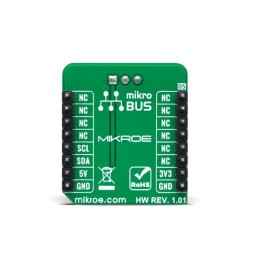 1 Box of 1 - MikroElektronika Turbidity Click Add On Board MikroBUS