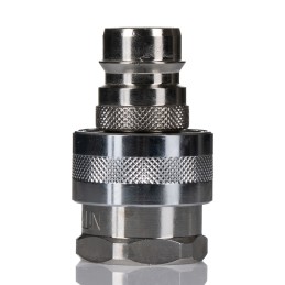 1 pcs - Nito Hose Connector, Straight Coupling Set, BSP 3/4in 3/4in ID, 25 bar