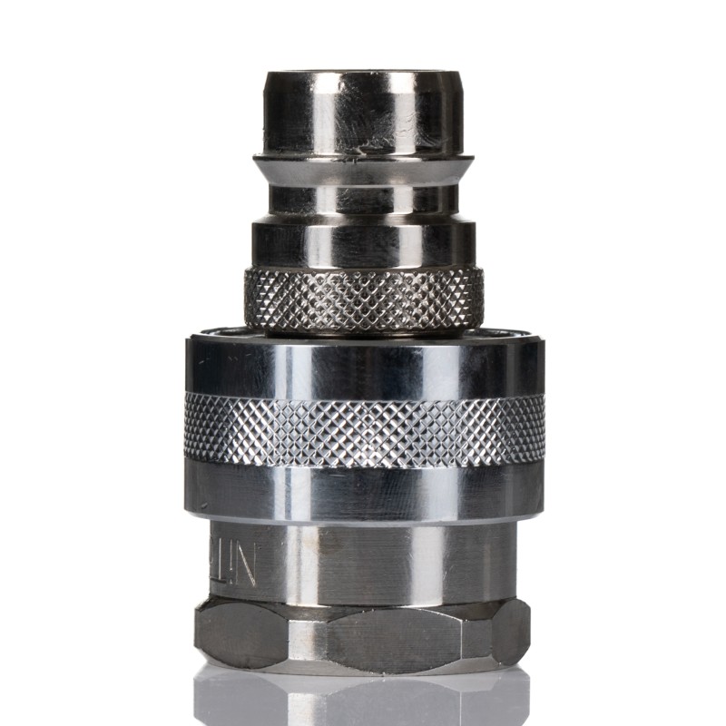 1 pcs - Nito Hose Connector, Straight Coupling Set, BSP 3/4in 3/4in ID, 25 bar