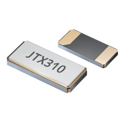 10 pcs : Q 0,032768-JTX310-12,5-20-T1-LF - CRYSTAL 32.7680KHZ 12.5PF SMD