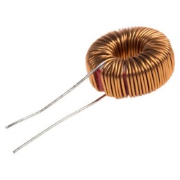 5 pcs - Wurth 300 μH ±20% Iron Powder Toroidal Inductor, 2.5A Idc, 150mΩ Rdc, WE-FI
