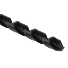 1 Box of 10 - Dormer A108 Series HSS Twist Drill Bit for Stainless Steel, 9mm Diameter, 125 mm Overall