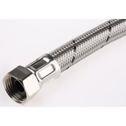 1 pcs - RS PRO Hose Assembly, Female BSP 1/2in to Female BSP 1/2in, 15 bar, 300mm Long