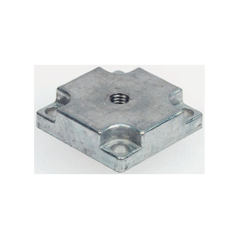 1 pcs - FlexLink End Plate, 44 mm, 88 mm Strut Profile, 11mm Groove