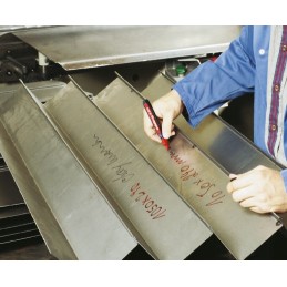 1 pcs - Edding Extra Fine, Fine, Medium Tip Black Marker Pen