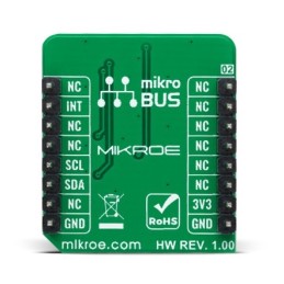 1 Box of 1 - MikroElektronika Ambient 16 Click Ambient Light Sensor Add On Board for BH1726NUC MikroBUS