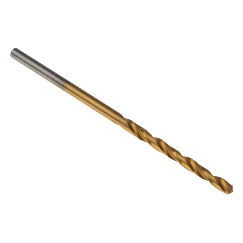 1 Box of 10 - RS PRO HSS Twist Drill Bit, 2.2mm Diameter, 53 mm Overall