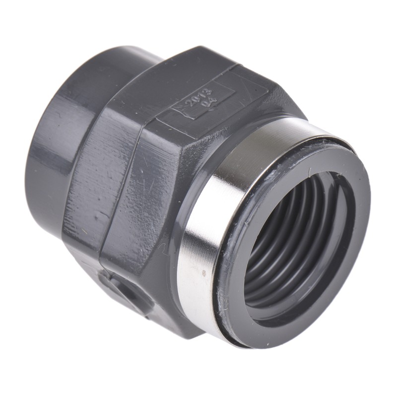 1 pcs - Georg Fischer Socket PVC Pipe Fitting