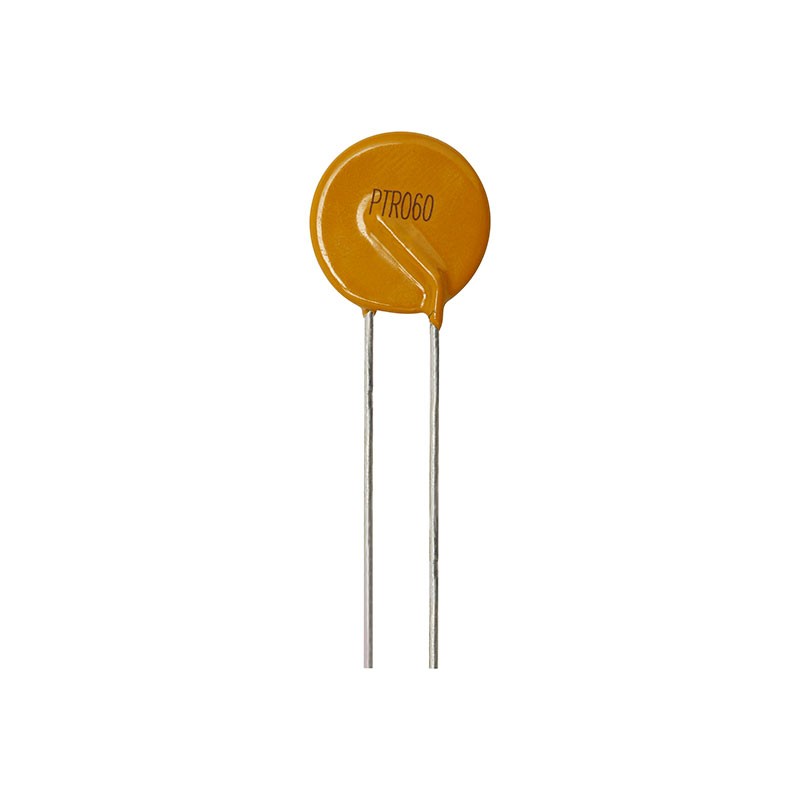 10 pcs : PTR060V0030-BK - PTC RESET FUSE 60V 300MA RADIAL
