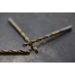 1 Box of 10 - RS PRO HSS Twist Drill Bit, 3.3mm Diameter, 65 mm Overall