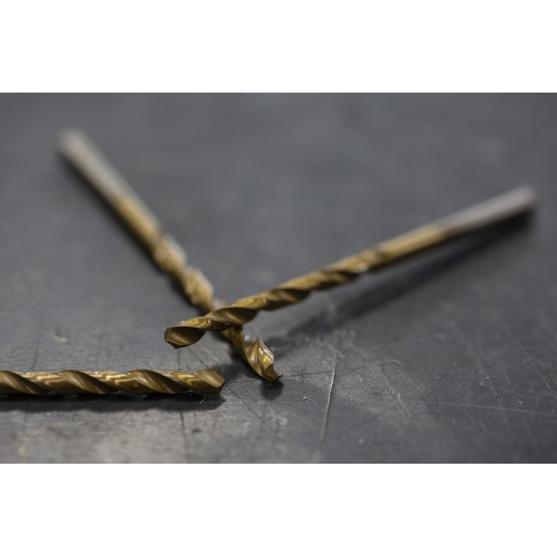 1 Box of 10 - RS PRO HSS Twist Drill Bit, 3.3mm Diameter, 65 mm Overall