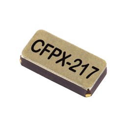 10 pcs : LFXTAL009706 - CRYSTAL 32.7680KHZ 9PF SMD