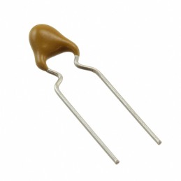 10 pcs : 0ZRR0010FF1E - PTC RESET FUSE 60V 100MA RADIAL