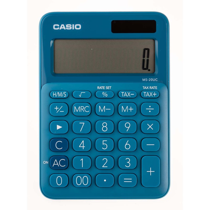 1 pcs - Casio Battery Powered Desktop Calculator