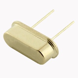 10 pcs : AS-4.000-18 - CRYSTAL 4.0000MHZ 18PF TH