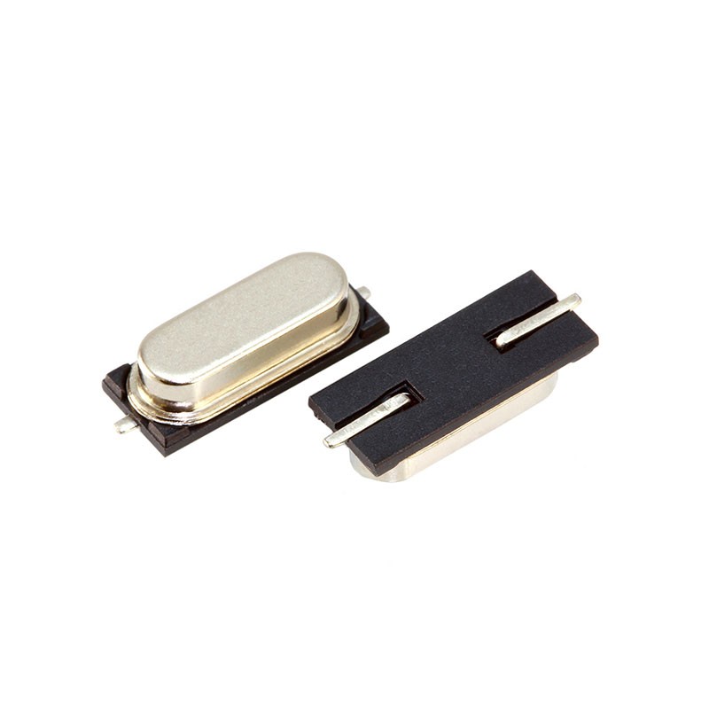 10 pcs : E1SCA18-14.7456M TR - CRYSTALS 14.7456MHZ 50PPM 18PF P