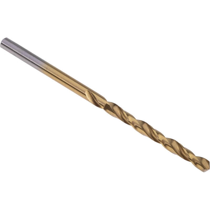 1 Box of 10 - RS PRO HSS Twist Drill Bit, 3.2mm Diameter, 65 mm Overall