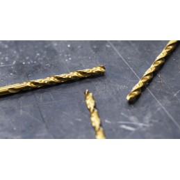 1 Box of 10 - RS PRO HSS Twist Drill Bit, 3.2mm Diameter, 65 mm Overall