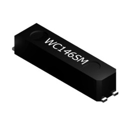 10 pcs : WC146SMF-32.768KHZ-T - CRYSTAL 32.7680KHZ 12.5PF SMD