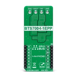 1 Box of 1 - MikroElektronika PROFET Click - 15A Intelligent Power Switch for BTS70041EPPXUMA1 for MikroBUS