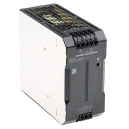 1 pcs - Omron S8VK-C Switch Mode DIN Rail Power Supply, 85 - 264V ac ac, dc Input, 24V dc dc Output, 10A Output, 240W