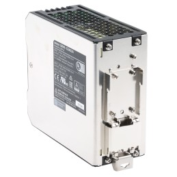1 pcs - Omron S8VK-C Switch Mode DIN Rail Power Supply, 85 - 264V ac ac, dc Input, 24V dc dc Output, 10A Output, 240W
